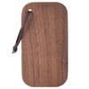 Tabla de cortar de nogal estilo japonés Mini Tabla de cortar para frutas de viaje Picnic Portátil Madera Doble cara Tabla de cortar para acampar al aire libre