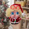 Conjunto de ropa para llorona, conjunto de suéter tejido, disfraz navideño para muñeca, accesorios para conjuntos de muñeca