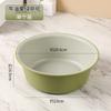 Set de Lavabo de Plástico Engrosado para Uso Doméstico, Disponible en Tamaños Grande, Mediano y Pequeño, Adecuado para Residencias de Estudiantes, Lavado de Pies y Lavandería