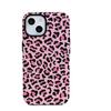 Capa de Celular iPhone 16E Mais Vendida da Amazon, Capa de Celular Apple 17 com Estampa de Leopardo da Moda, Capa com Película de Cobertura Total 18 Pro