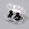 Tapones para los oídos de natación transfronterizos tapones de silicona impermeables profesionales pinza para la nariz tapón nasal suministros de natación equipo de natación para niños tapones para los oídos