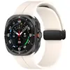 Adecuado para Correa de Hebilla Magnética Groove para Samsung Watch Ultra Correa de Hebilla Plegable para Samsung Watch Ultra