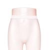 Meia-calça Feminina Veludo Cor Contrastante Borda Estreita Gancho Profundo Seda Transparente Ultra-fina Sexy Tentação plus size
