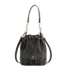 Bolsa de Mão Vintage Elegante para Mulheres 2026 Nova Tendência Bolsa Saco Floral Estampada Versátil Bolsa de Ombro Transversal