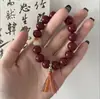 Celebridad de Internet Uña de Gato Qingti Pulsera Fresca Estilo Dulce de Niña Estilo Pareja Pulsera para Dedos de Mujer Cadena de Cuentas Suave para Mano Venta al por Mayor