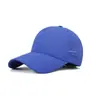 Gorra de Béisbol de Malla Láser de Seis Paneles de Secado Rápido Versátil Cómoda Unisex Gorra Publicitaria Moda Casual Estampada