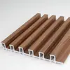 Tablero de Rejilla de Fibra de Madera de Bambú WPC Madera Ecológica Tablero Gran Muralla Panel de Pared Pared de Fondo Tablero Decorativo 160 Tablero de Rejilla de Madera de Bambú