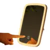 Espejo de escritorio LED para maquillaje transfronterizo, espejo de tocador inteligente ajustable para dormitorio de estudiante, espejo de luz para maquillaje y belleza de escritorio