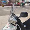Adequado para Peças de Modificação Guangyang Curved Road Lover 150, Para-brisa Dianteiro Defletor de Vento 150