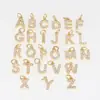 Aleación Diamante A- Z Oro Letras Inglesas Personalidad Joyería Transfronteriza Accesorios Pulsera Colgante Collar Colgante de Joyería