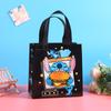 Bolsa de Compras de Dibujos Animados Linda Transfronteriza No Tejida Bolsa de Empaque para Llevar Bolsa Tote de Regalo para el 61 Cumpleaños para Niños y Estudiantes