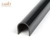 Extrusión de moldeo de tira de plástico PVC Directo de Fábrica Perfil de Coextrusión Blando y Duro Tira Decorativa de Plástico ABS para Muebles