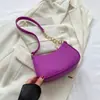 Bolso Pequeño para Mujer 2023 Otoño de Moda Retro Bolso de Hombro Simple Moda Bolso Cruzado Elegante Bolso de Axila Bolso de Mujer