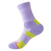 Meias Esportivas Profissionais para Mulheres, Cano Médio, Outono e Inverno, para Pular Corda, Corrida, Fitness, Basquete, Badminton, com Solado Felpudo, Anti-Odor, Absorvente de Suor