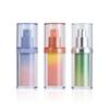 Botella dispensadora de loción cosmética Xumin personalizada de 15/30 ml, Botella de vacío con liner interior reemplazable, Botella de loción de presión