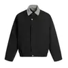 Jaqueta Masculina Impermeável Retro Japonesa para Exterior Nova Marca Tendência 2026 Xadrez Lapela Solta Casual Roupa de Trabalho Jaqueta