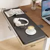Placa de extensión de escritorio, panel de extensión de escritorio de oficina plegable y extensible, no requiere taladro, soporte para reposamuñecas, herramienta de expansión de escritorio