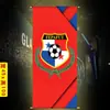 Logo de Equipo de Club de Fútbol Tela Colgante Dormitorio Casa de Alquiler Bar Estudio Pintura Colgante Tela de Fondo Decorativa