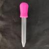 Gotero de alimentación de silicona alimentador de medicamentos para niños dispositivo para tomar medicamentos para niños 5 ml desinfección con agua hirviendo color opcional