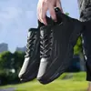 Nuevos Zapatos Deportivos y de Ocio para Correr de Otoño e Invierno Tendencia Talla Grande Zapatos Deportivos Tejido Fly Zapatos Casuales para Hombre Zapatos de Hombre