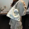 Bolso de Gran Capacidad para Mujer 2025 Nuevo Diseño Nicho Transfronterizo Mochila Multifuncional para Viaje Diario de Hombro Único Cruzado