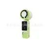 Jixiang 2026 Ventilador de Escritorio Colgante de Cuello Plegable de Mano Ventilador Potente de Alta Velocidad Transfronterizo Ventilador Portátil de Mano con Enfriamiento por Hielo
