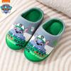 Pantuflas de Algodón para Niños Paw Patrol Otoño e Invierno para Interior Cálidas para el Hogar Antideslizantes Lindas para Niños Bebé