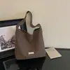 Nuevo Bolso de Mano de Gran Capacidad de Lujo para Otoño Invierno Bolso de Hombro Versátil de Nicho para Mujer Bolso Tote Casual