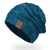 9875 otoño e invierno más terciopelo color mixto Joker gorro de punto de lana cálido moda gorro pullover invierno europeo y americano para mujer transfronterizo