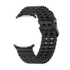 Correa de silicona oficial para Samsung Watch7 Ultra, correa de silicona marina para reloj Ultra.