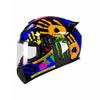 Capacete de motocicleta unissex capacete de segurança para pilotagem Capacete integral universal para todas as estações capacete para carro elétrico capacete para carro a bateria