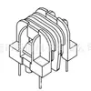 Fuente de alimentación de alta frecuencia tipo transformador UU10.5 marco horizontal 4 ranuras 2+2 pines-1033