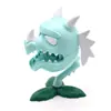 Brinquedos Autênticos de Plants Vs. Zombies, Embalados Individualmente, Figuras de Plantas Lançáveis, Figuras de Zumbis, Peças Únicas em Sacos