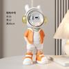 Adornos pequeños de astronauta para sala de estar, vitrina de vinos, decoración del hogar, escritorio, astronauta, regalo creativo