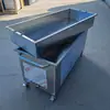 Tanque de Agua de Acero Inoxidable Tanque de Almacenamiento de Agua Rectangular Barril Industrial de Almacenamiento de Agua Piscina Móvil de Mano para Remojo Piscina de Descongelación Agua Otros