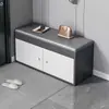 Zapatero para uso doméstico, integrado con la entrada, banco para cambiarse los zapatos, multicapa, con asiento, pasillo, interior, zapatero a prueba de polvo