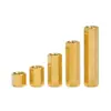 M2M2.5M3M4M5M6 columna hexagonal de cobre de doble paso columna de cobre hueca columna de aislamiento hexagonal pasante columna de soporte placa base