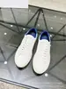 Sapatos Masculinos Populares de Solado Único, Estilo Europeu Sapatos Brancos de Couro Genuíno com Solado Grosso, Tênis Novos, Sapatos Esportivos Casuais, Sapatos Planos Respiráveis