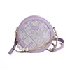 Bolsos de Diseño Nicho para Mujer Primavera y Verano Versátil 2025 Nueva Moda Cadena Hombro Cruzado Bolso Redondo Pequeño Estilo Coreano