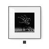 Combinación de Fotografía en Blanco y Negro Pintura Decorativa Nicho Arte Habitación Modelo Pintura Colgante Pasillo de Hotel Dormitorio Estudio Café Mural