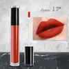Brillo Labial Mate Cremoso Caliente Neutro No Descolorante Brillo de Labios Esmalte Labial Europeo y Americano Lápiz Labial Larga Duración y No Descolorante