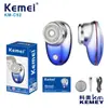 Afeitadora Kemei para Hombre Km-C52 Maquinilla de Afeitar de Exportación para Hombres Recortadora de Barba Ultra Limpia Modelo Rotatorio Recargable