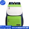 Mochila Escolar de Poliéster Transfronteriza, Mochila de Nailon RPET Tendencia Nacional, Maletín para Computadora de Poliéster RPET, Fábrica Personalizada