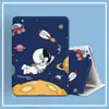 Para Huawei MatePad 11 Capa Protetora M6 Concha Plana 10,8 Polegadas Silicone Airbag Glory X8 Pro Pintura a Óleo Pato
