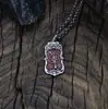 Plata de Ley S925 Joyería Taoísta Colgante Amuleto Pixiu Morado Tendencia Nacional Retro Nuevo Estilo Chino Estilo Taoísta Collar