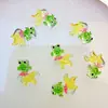 Novas Decorações de Arte para Unhas Peixinhos Coloridos Gelo-Claro, Versáteis e Fofas Acessórios de Resina Koi da Sorte 3D para Unhas