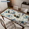 Jogo Americano Estilo Francês de Luxo Leve, Impermeável, à Prova de Óleo, Lavável, Jogo Americano para Mesa de Centro de Alta Qualidade, Resistente ao Calor, Isolante Térmico, Protetor de Mesa