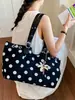 Bolso de Lunares de Moda para Mujer 2026 Nuevo Modelo Bolso Tote de Gran Capacidad de Alto Valor Bolso de Hombro Versátil para el Trabajo