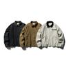 Beijie Jaqueta de Trabalho Masculina Marca Americana de Moda 2024 Outono Nova Lavagem Pesada Velha Jaqueta Carhartt