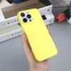 Funda para teléfono ultrafina mate con sensación de hielo adecuada para iPhone 17 translúcida colorida funda blanda Apple 16E color sólido simple